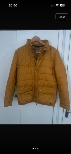 Joules quilted puffer jacket - jacket,