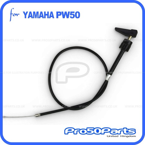 Yamaha pw50 choke cable - choke,