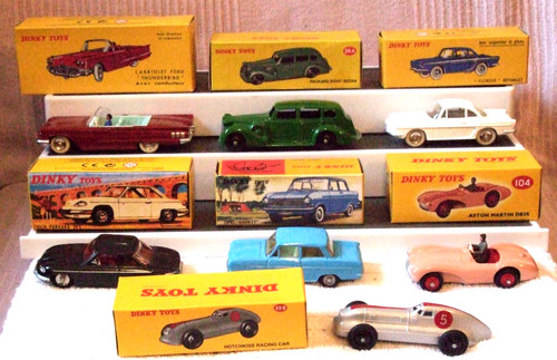 Dinky atlas toys diecast - dinky/atlas,
