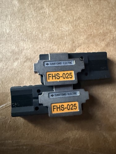 Sumitomo fhs 025 - sumitomo, fiber