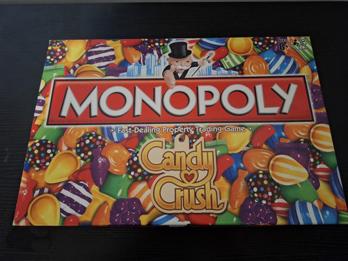 Hasbro monopoly candy crush - candy,