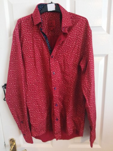 Swade men red patterned - swade,