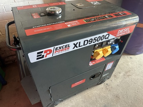 Excel power xld9500q 5kw - power,