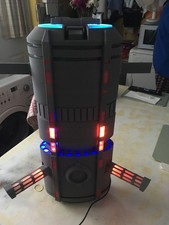 3D MODEL OF STAR TREK WARP