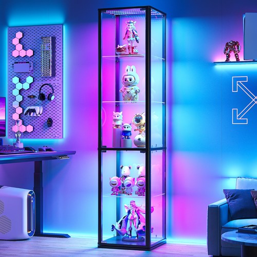 360 revolving glass display - glass,