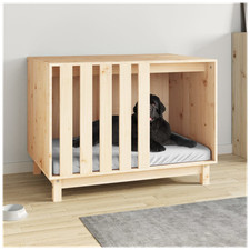 Dog House Solid Pine Wood