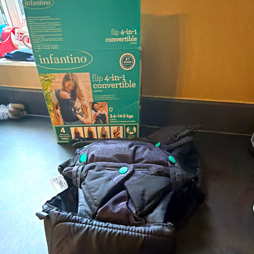 Infantino flip 1 - infantino, 4-in-1