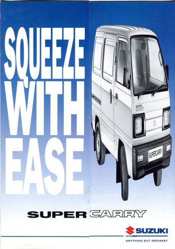 Suzuki super carry van - super,