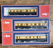 Lima 3 Train Carriages GWR all