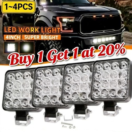 4pcs 12v led - 4pcs,