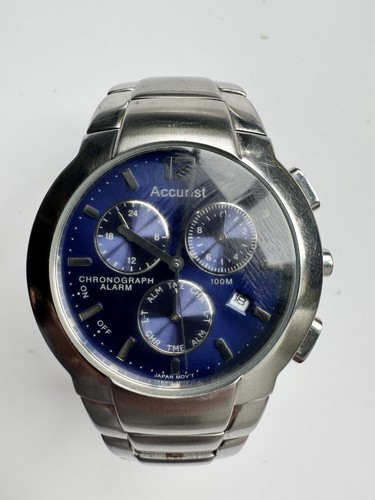 Men accurist chronograph - men’s,