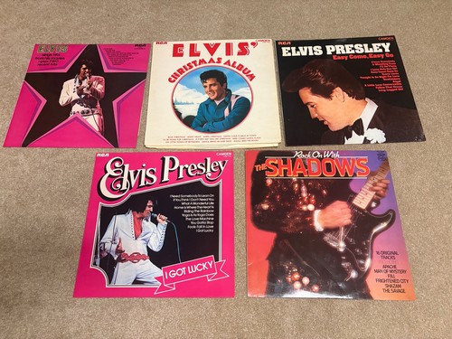 Elvis presley vinyl bundle - elvis,