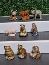 Wade Whimsies Animals Cow Pig