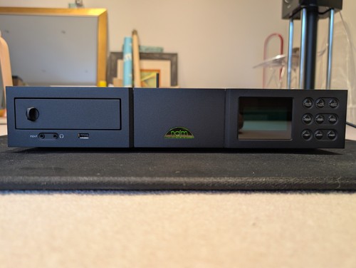 Naim uniti with wiim mini - 2,