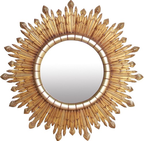 Sunburst mirror eclipse - sunburst,