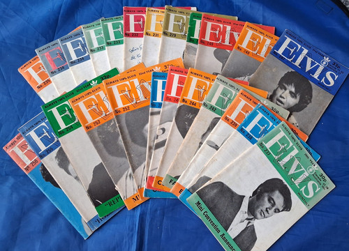 Elvis presley monthly - presley,