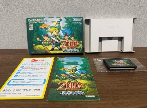 Legend zelda the minish - legend,