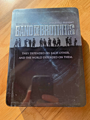 Band brothers dvd box - dvd,