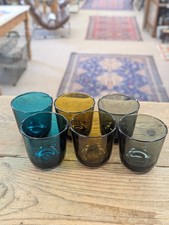 6x Kaj Franck Vintage Coloured