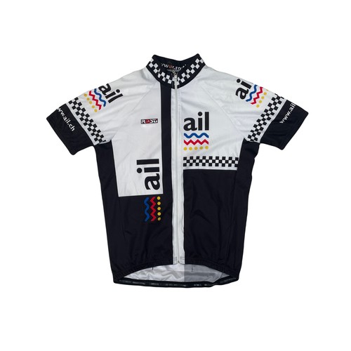 Rosti cycling jersey white - cycling, xl