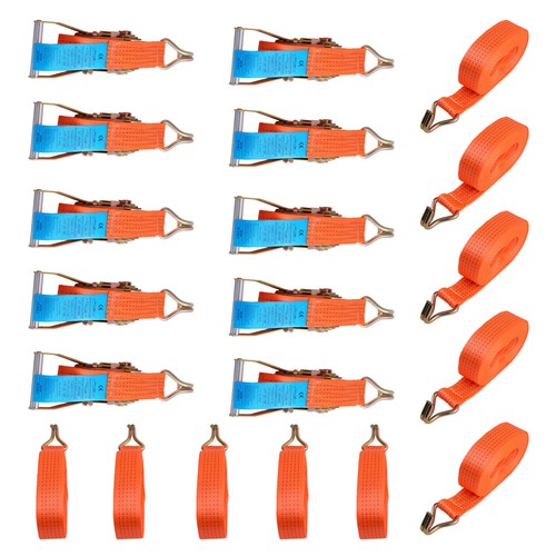 10pcs 5000kg tie down - 5t,
