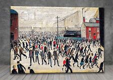 L. S. Lowry Coming from the
