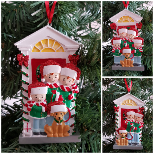 Family personalised christmas - family,