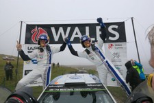 Sebastien Ogier VW Power stage