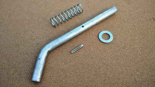 Gate bolt for metal field - , farm