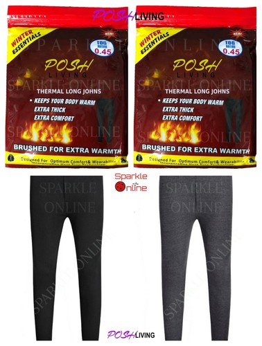 Pack mens thermal long johns - pack,