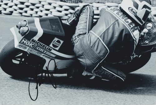 Freddie spencer hand signed - spencer,