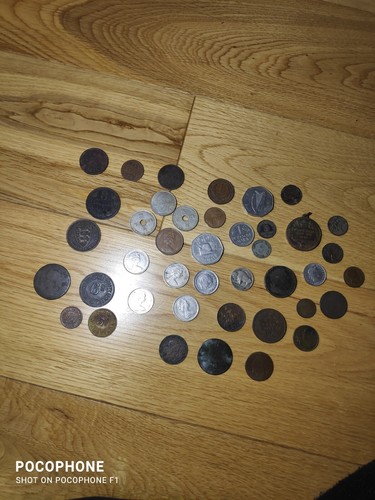 Various old coins - various,