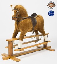 Beautifully handmade rocking horse MARS II from MJMARK