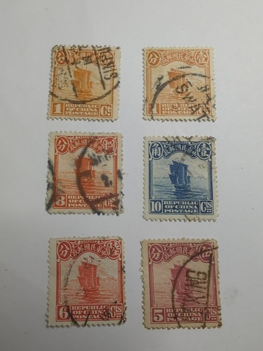 Lot republic of - 6,