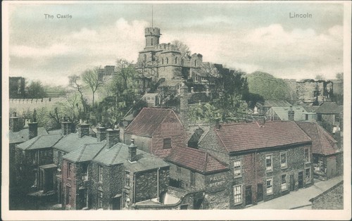 Lincoln castle stewart woolf - castle,