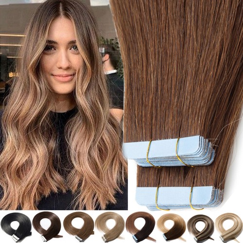 Ombre thick tape - ombre/thick, remy