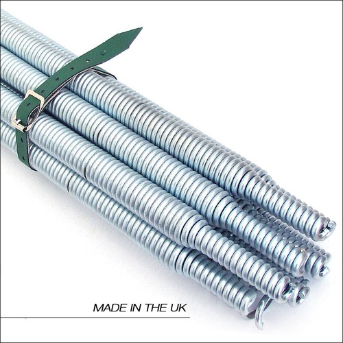 Steel spring drain rods - spring,