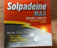 Solpadeine Max | 24 Soluble Tablets | Pain Relief UK Pharmacy 01/2027