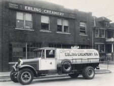 White Trucks - Ebling Creamery