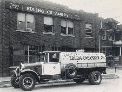 White trucks ebling creamery - white,