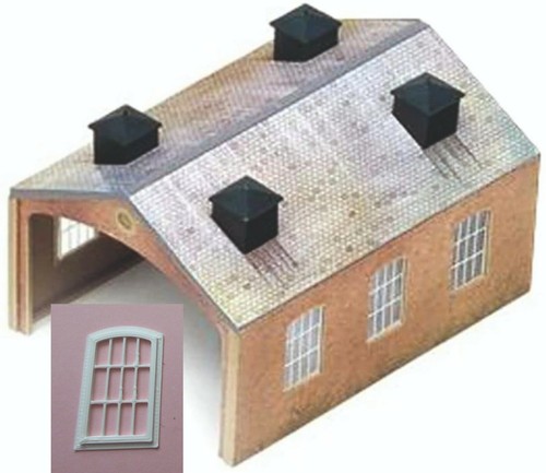 Hornby engine shed - engine, d