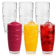 HEFTMAN Clear Swirl Plastic