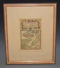 Miniature Antique county map
