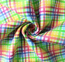 Cotton Fabric - Bright Multi