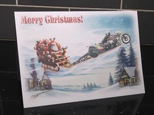 Top Fuel Drag Racing Santa Pod