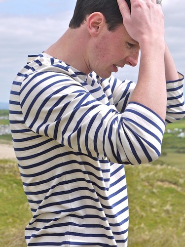 Breton shirt saint - breton, by