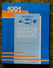 1991 Chevy Astro Van Shop