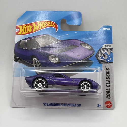 Hot wheels lamborghini - wheels, ‘71