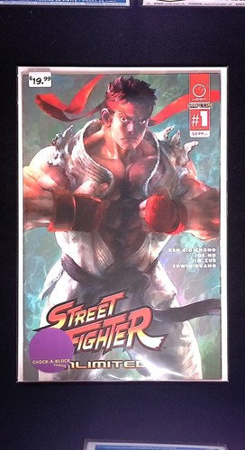 Street fighter unlimited - street,