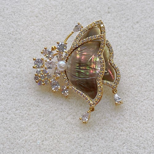 Mother pearl gold colour - mother,